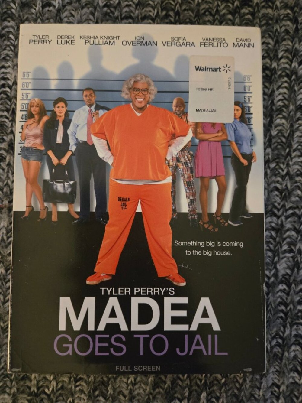 Tyler Perrys Madea Goes To Jail DVD Full Screen Comedy Movie